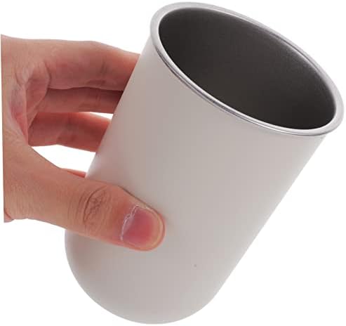 Stainless Steel Travel Toothbrush Holder Cups for Boys and Girls