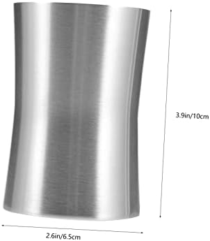 Holibanna Reusable Toothbrush Holder with Mouthwash Cup