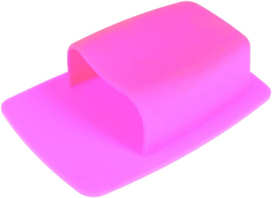 HAKIDZEL Silicone Toothbrush Holder Wall-Mounted