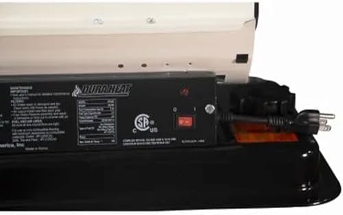 Dura Heat DFA50 50K BTU Kero Forced Air Heater with Carry Handle