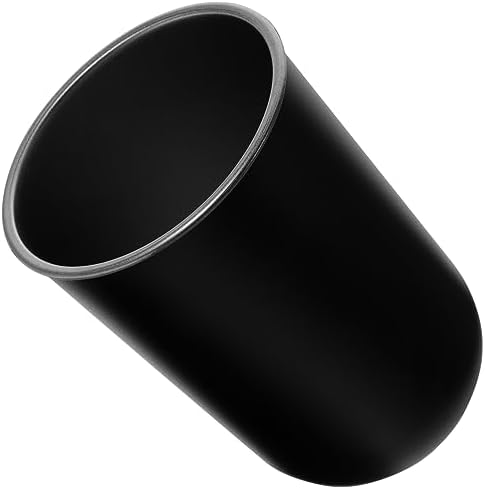 Zerodeko 2pcs Stainless Steel Toothbrush Cup Holder