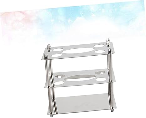 Stainless Steel Toothbrush and Toothpaste Holder