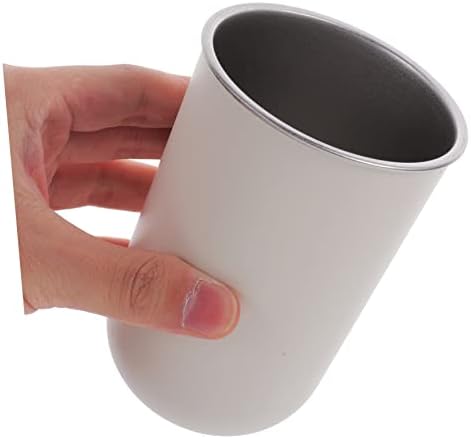 Homoyoyo Toothbrush Cup 350ml Steel Holder