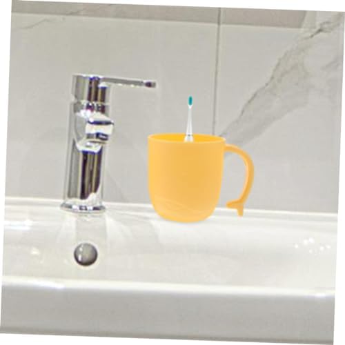 3PCS Dolphin Tail Handle Toothbrush Cups