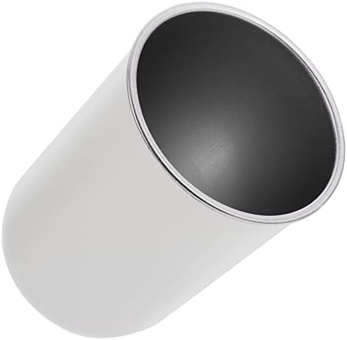 Healifty 2pcs Stainless Steel Toothbrush Cup for Boys and Girls