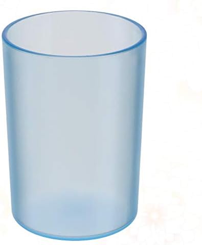 Cabilock Transparent Toothbrush Cup Gargle Mug Holder