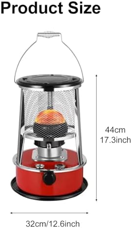 SUZEPER Kerosene Heater - Portable Efficient Smoke-Free