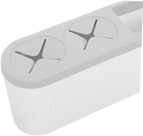 IWOWHERO Wall Mounted Toothbrush Holder