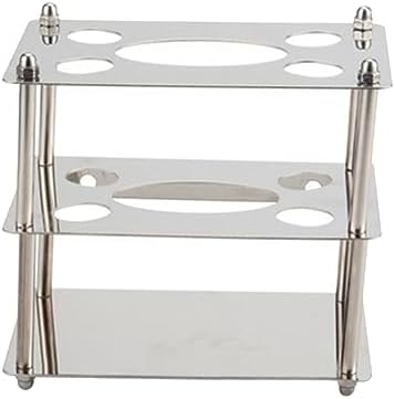 Stainless Steel Toothbrush and Toothpaste Holder