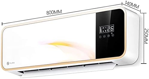 3000W Wall-Mounted Infrared Heater with Remote Control