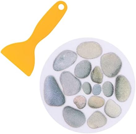 Amosfun 4pcs Slip Proof Bathtub Stickers