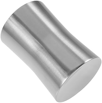STOBAZA Compact Stainless Steel Toothbrush Holder