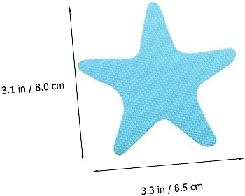 PRETYZOOM 40pcs Star Shape Non-Skid Traction Stickers for Bath and Shower