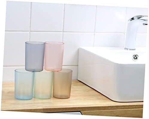 Anneome Transparent Toothbrush Cup Multifunctional Gargle Mug