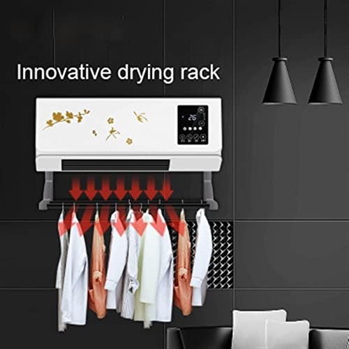 ZOCWJK 2000W Wall Mounted Space Heater with Cooling and Remote Control