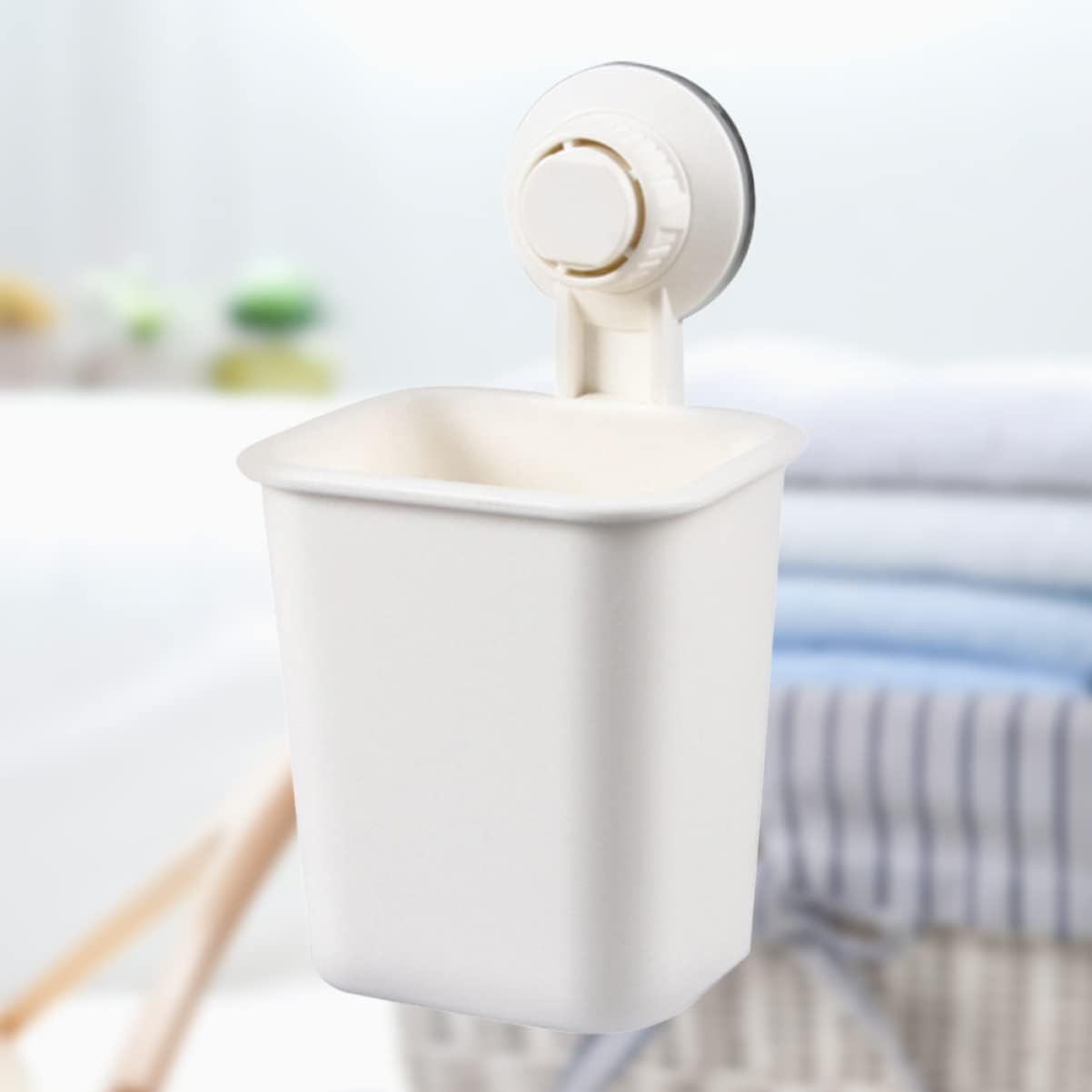 Wall Mounted Toothbrush Holder No Drilling Required