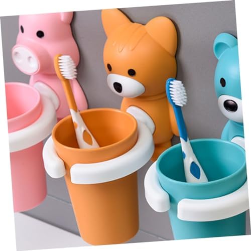 Adorable Cartoon Toothbrush Holder for Boys and Girls 1