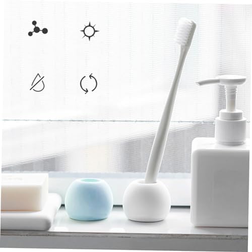 LIFKOME Electric Toothbrush Holder with Diatomite Quick Dry Base