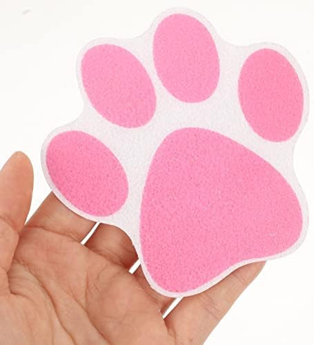 10pcs Paw Design Anti-Slip Stickers for Dog and Cat