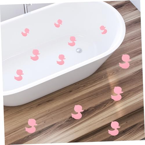 12Pcs Cartoon Duck Bathtub Stickers Non-Slip Safety Decals