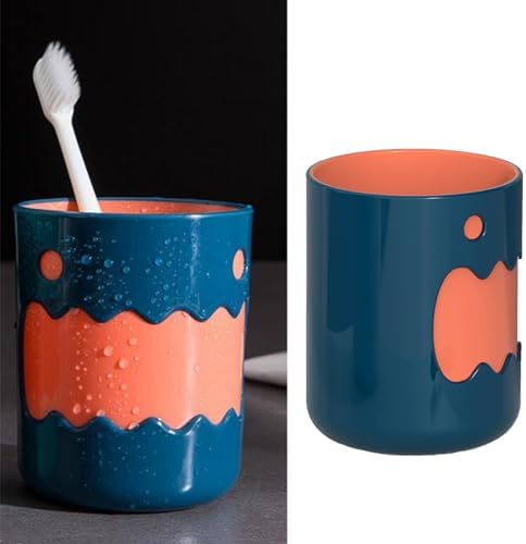 Fockety Childrens Toothbrushing Cup - Blue