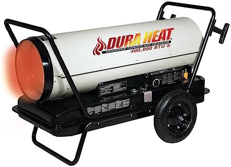 Dura Heat DFA400T Kerosene Heater 400000 BTU 1