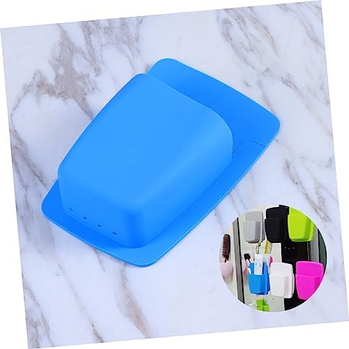 Silicone Toothbrush Holder Wall Mount Space Saving