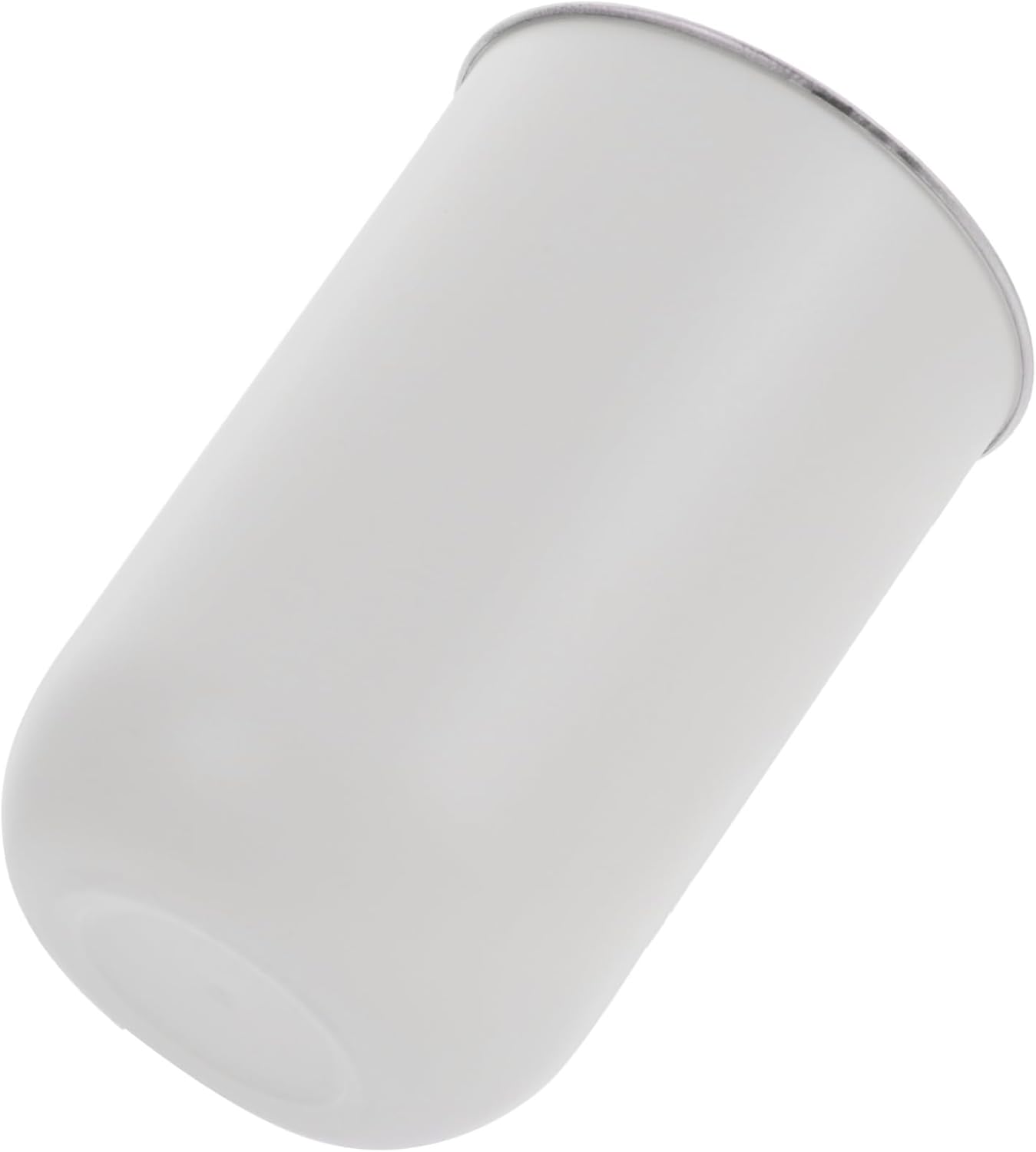 Cabilock 2pcs Stainless Steel Toothbrush Storage Cup for Kids