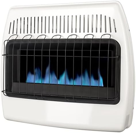 Dyna-Glo 30000 BTU Liquid Propane Wall Heater White