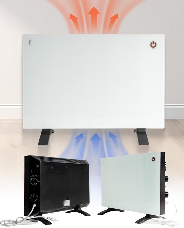 Amaze Heaters Classic Convection Panel - 450900W Dual Heat Settings