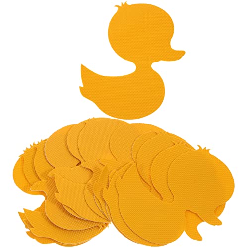HOLIDYOYO 12pcs Bathtub Non-Slip Duck Decals for Kids