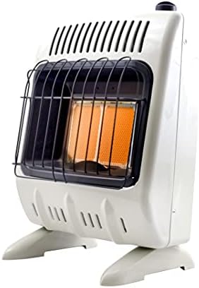 Mr Heater 10000 BTU Vent-Free Natural Gas Heater - White