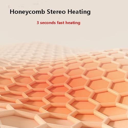EYPKPL Heated Floor Rug with Timer and Overheat Protection 1