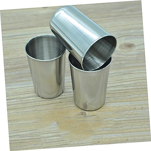 LIFKOME 2Pcs Stainless Steel Water Tumbler Cup