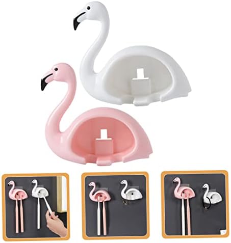 Beatifufu Wall Mounted Toothbrush Holder for Bathroom