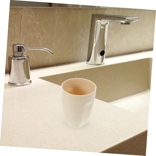 CANIGHT Reusable Toothbrush Cup for Bathroom