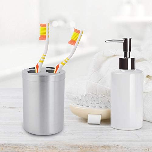 Fafeicy Toothbrush Holder with 4 Slots