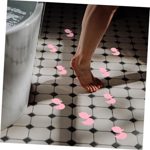 STOBAZA 12pcs Anti-Slip Bath Stickers for Safety