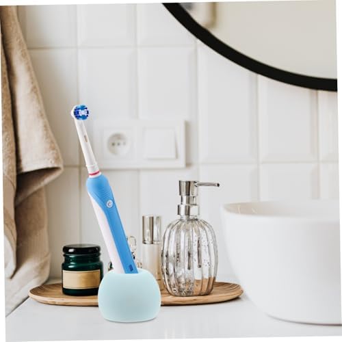 Luxshiny Diatomite Toothbrush Holder for Electric Toothbrush