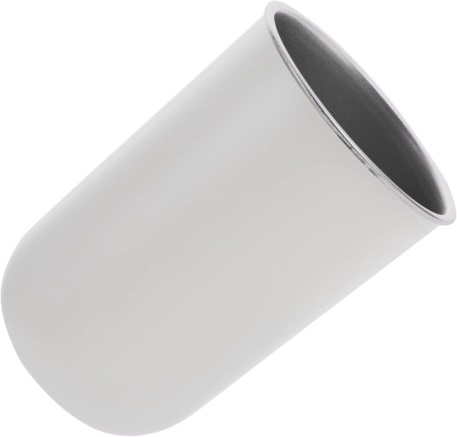 Healifty 2pcs Stainless Steel Toothbrush Cup for Boys and Girls