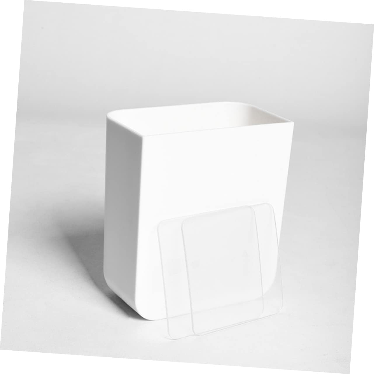 Wall Mounted Toothbrush Holder Toothpaste Rack Storage Stand for Bathroom