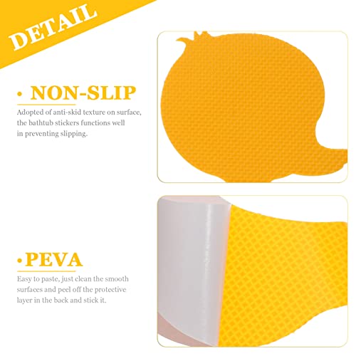 HOLIDYOYO 12pcs Bathtub Non-Slip Duck Decals for Kids