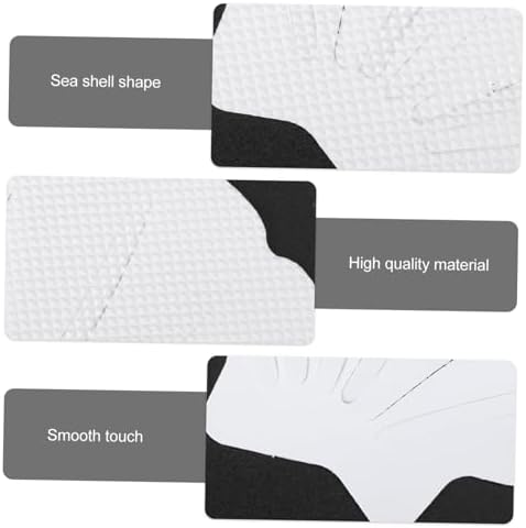 MAGICLULU Anti-Slip Shower Stickers Sea Shell Design