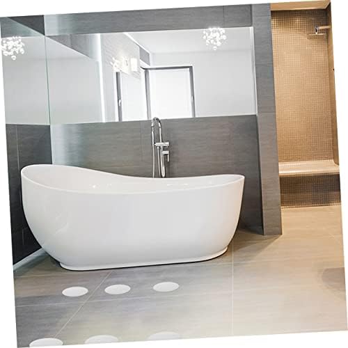20pcs Round Transparent Non-Slip Bath Stickers