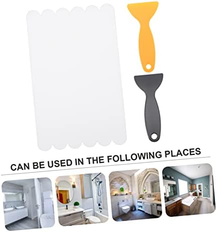 Ciieeo Anti-Slip Shower Stickers 6 Pack