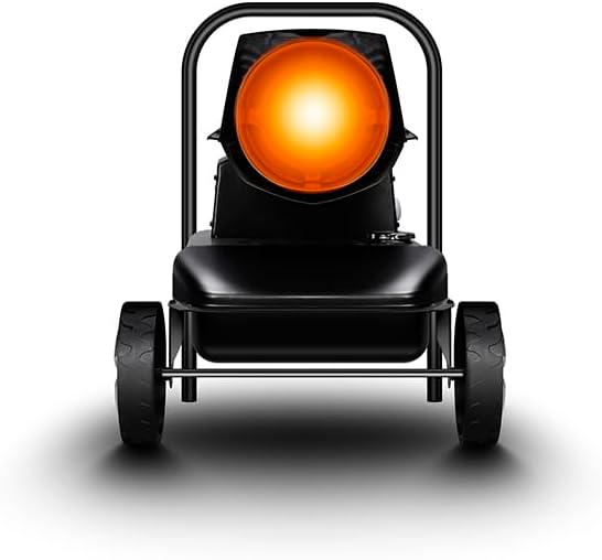 Portable Torpedo Kerosene Heater with Thermostat and Overheat Protection