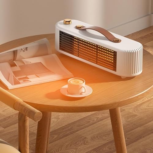 Energy Efficient Space Heater with 2 Gears and Constant Temperature Control 1