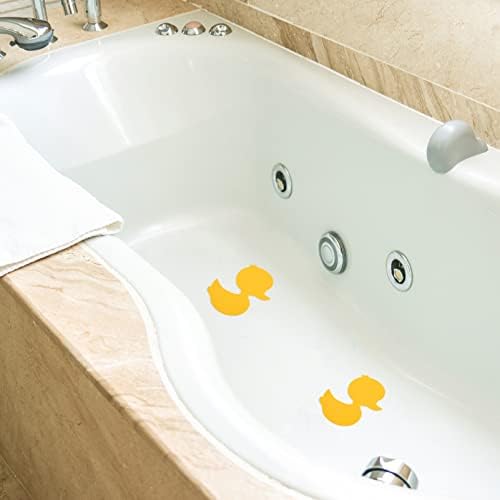 Tofficu Non-Cartoon Anti-Slip Bathtub Decals