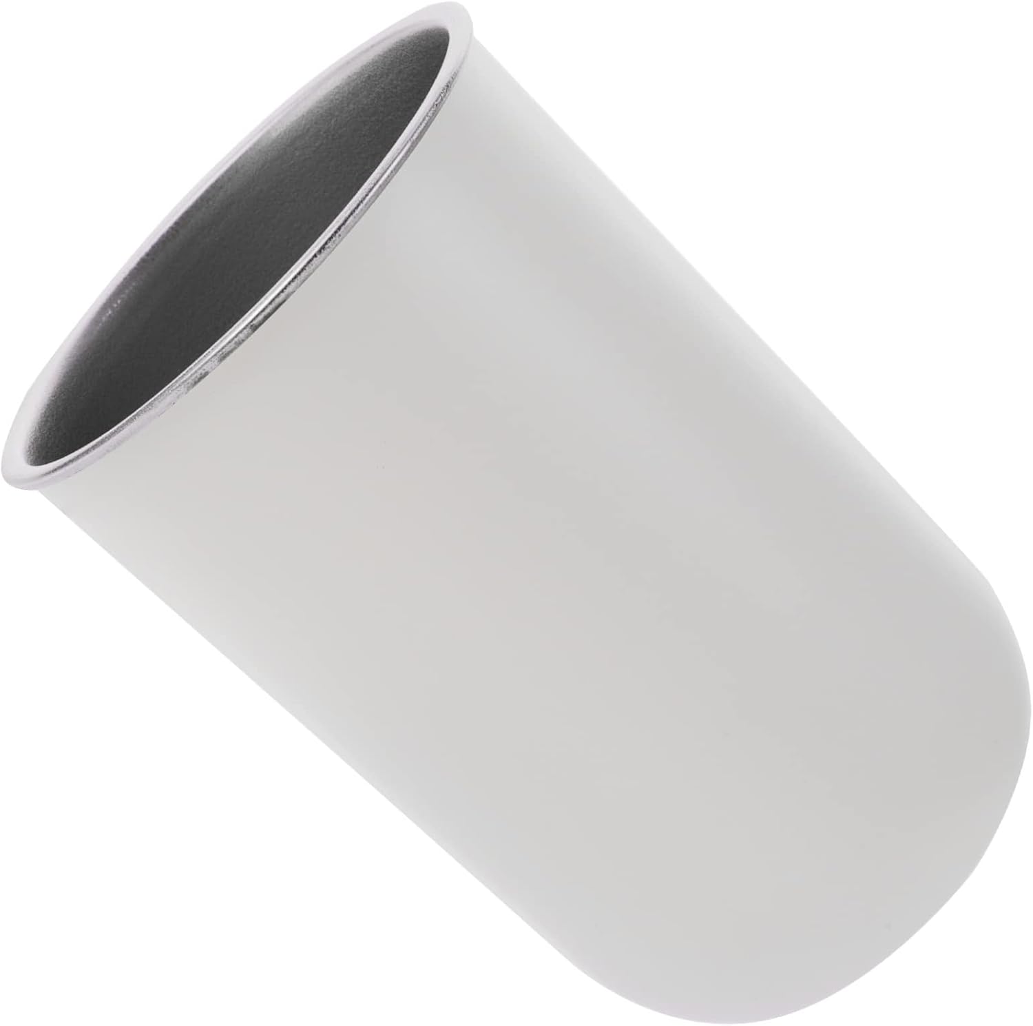 Cabilock 2pcs Stainless Steel Toothbrush Storage Cup for Kids