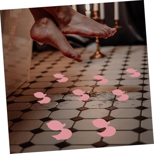 FOYTOKI 12Pcs Duck Anti-Slip Bathtub Stickers